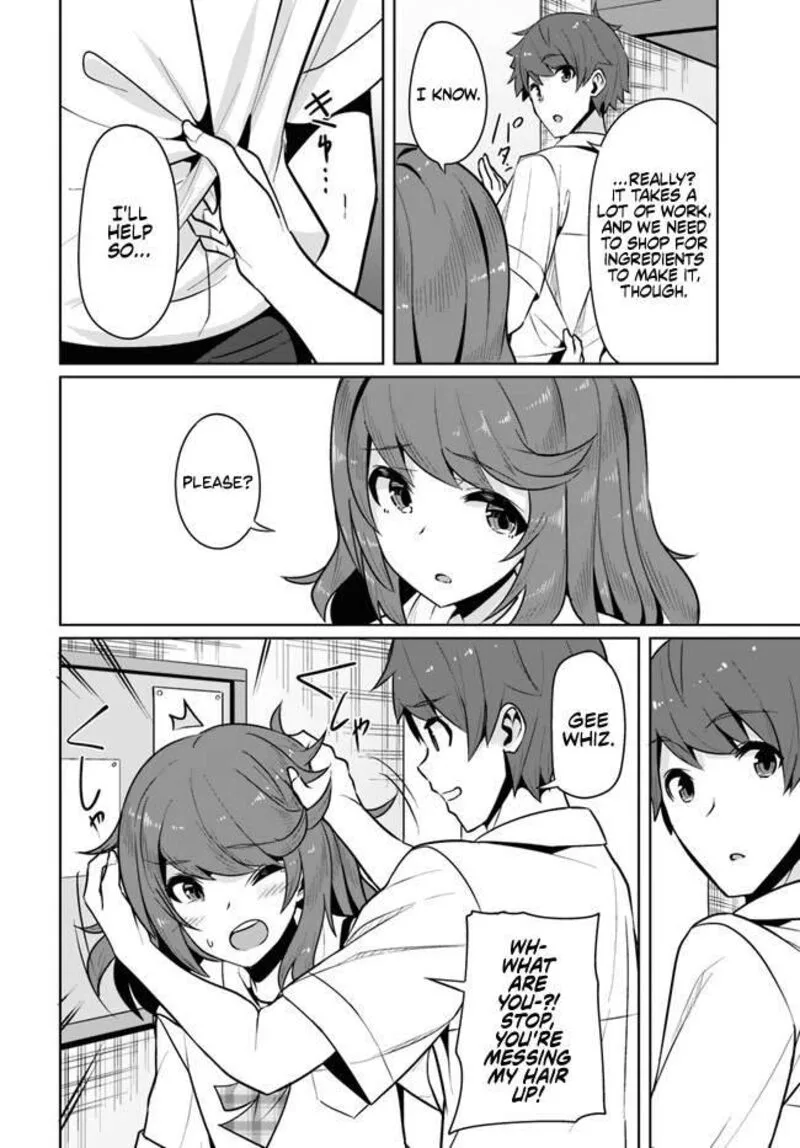 Tenkou Saki no Seiso Karen na Bishoujo ga, Mukashi Danshi to Omotte Issho ni Asonda Osananajimi datta Ken Chapter 3 page 4