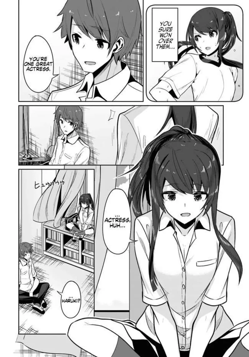 Tenkou Saki no Seiso Karen na Bishoujo ga, Mukashi Danshi to Omotte Issho ni Asonda Osananajimi datta Ken Chapter 3 page 14