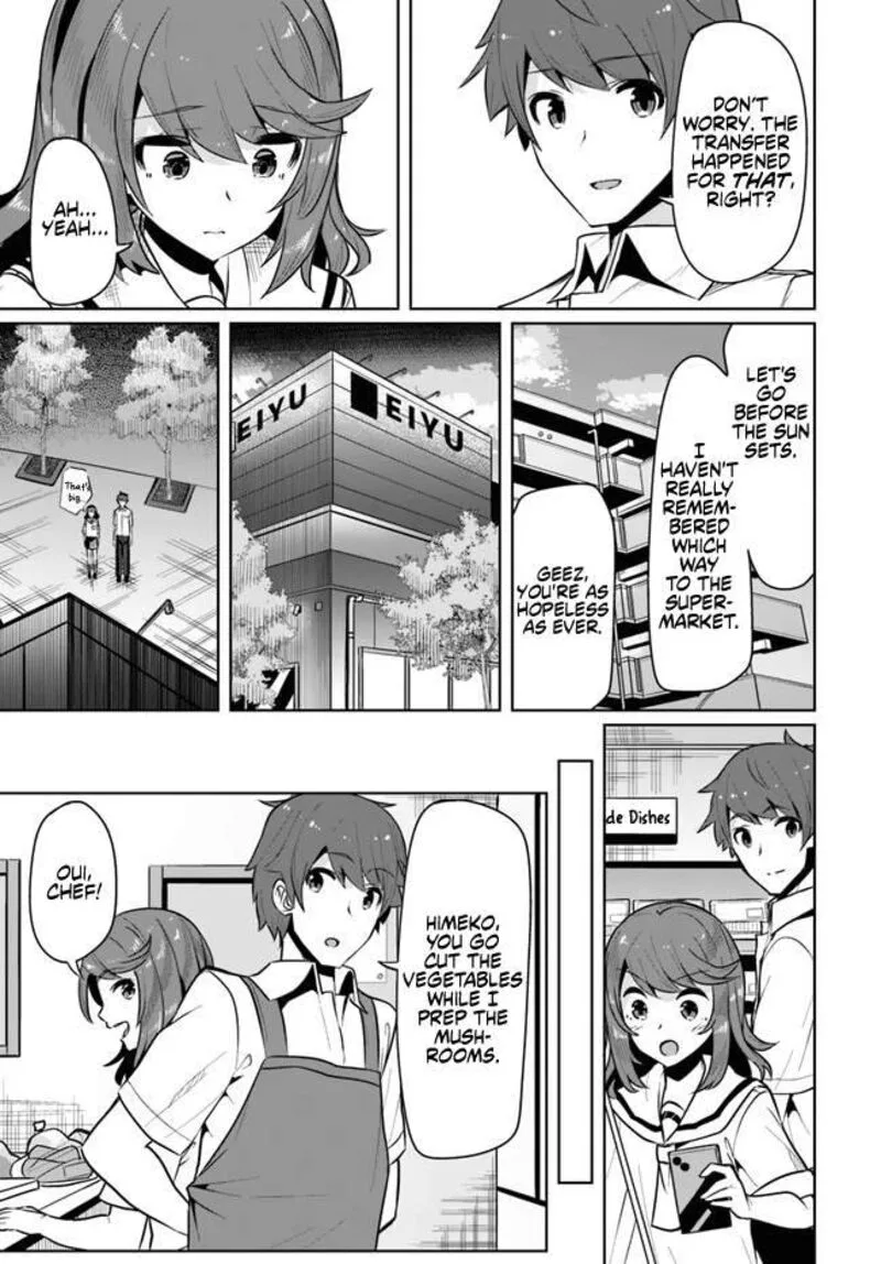 Tenkou Saki no Seiso Karen na Bishoujo ga, Mukashi Danshi to Omotte Issho ni Asonda Osananajimi datta Ken Chapter 3 page 5