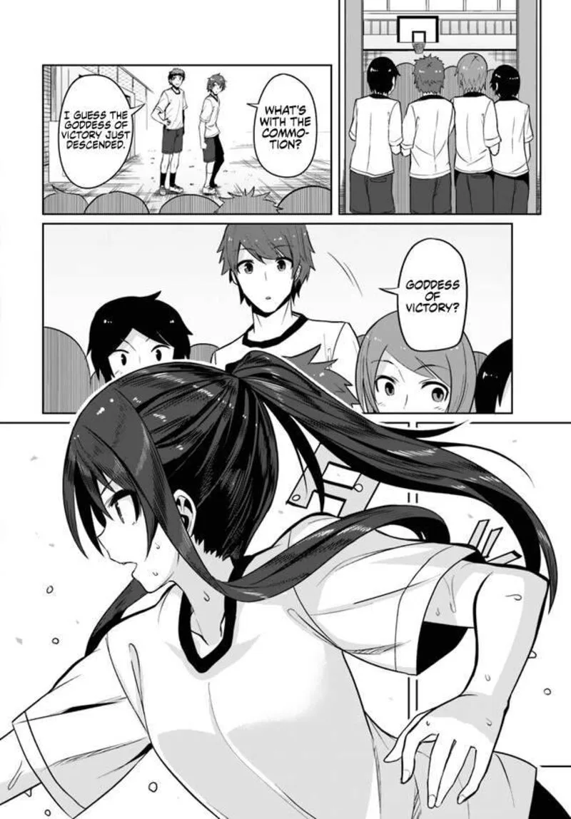 Tenkou Saki no Seiso Karen na Bishoujo ga, Mukashi Danshi to Omotte Issho ni Asonda Osananajimi datta Ken Chapter 3 page 8