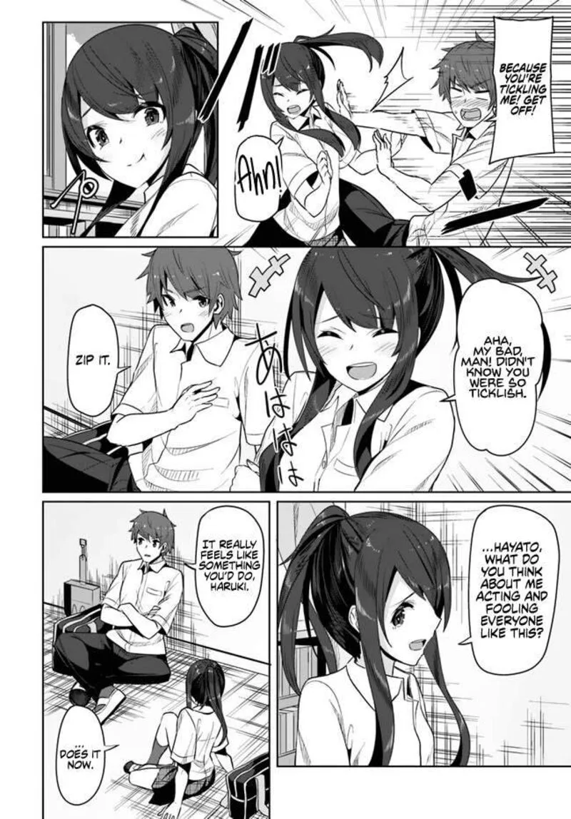 Tenkou Saki no Seiso Karen na Bishoujo ga, Mukashi Danshi to Omotte Issho ni Asonda Osananajimi datta Ken Chapter 3 page 16