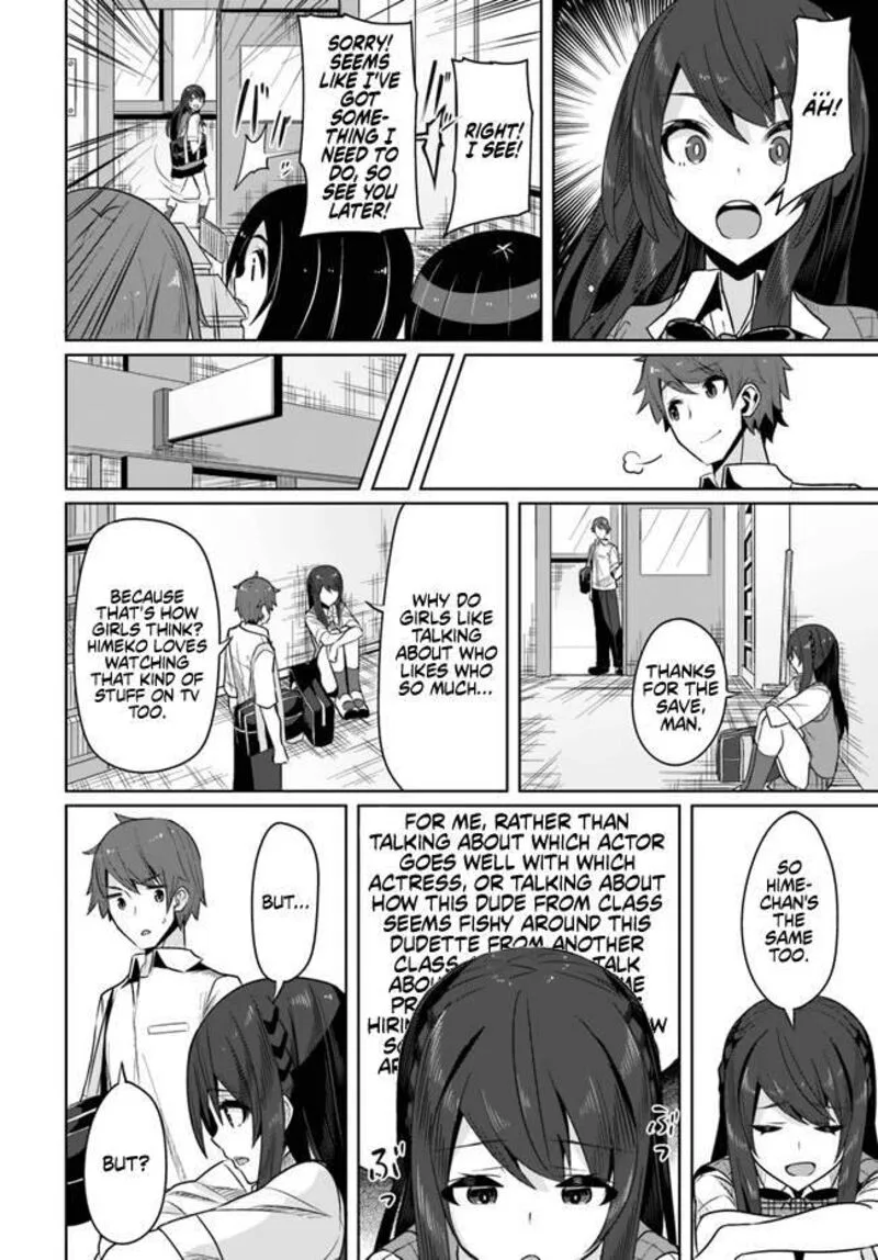 Tenkou Saki no Seiso Karen na Bishoujo ga, Mukashi Danshi to Omotte Issho ni Asonda Osananajimi datta Ken Chapter 3 page 22