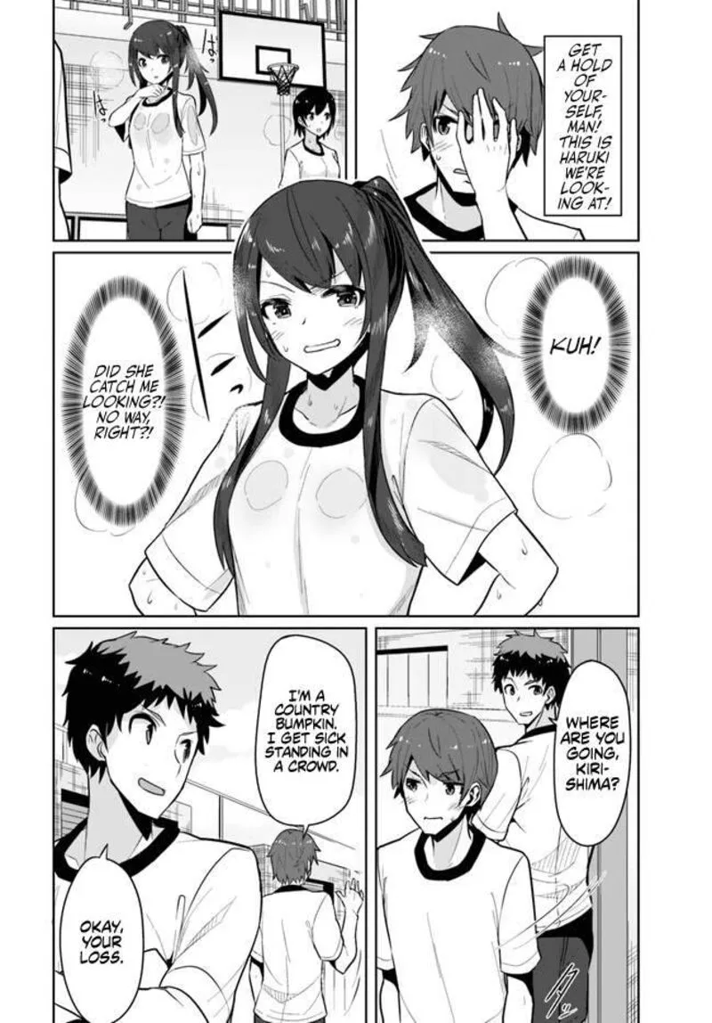 Tenkou Saki no Seiso Karen na Bishoujo ga, Mukashi Danshi to Omotte Issho ni Asonda Osananajimi datta Ken Chapter 3 page 12