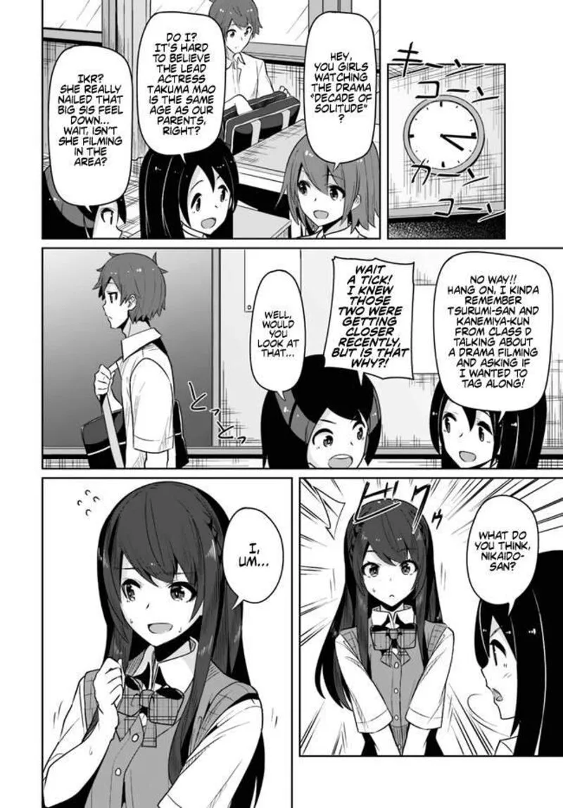 Tenkou Saki no Seiso Karen na Bishoujo ga, Mukashi Danshi to Omotte Issho ni Asonda Osananajimi datta Ken Chapter 3 page 20