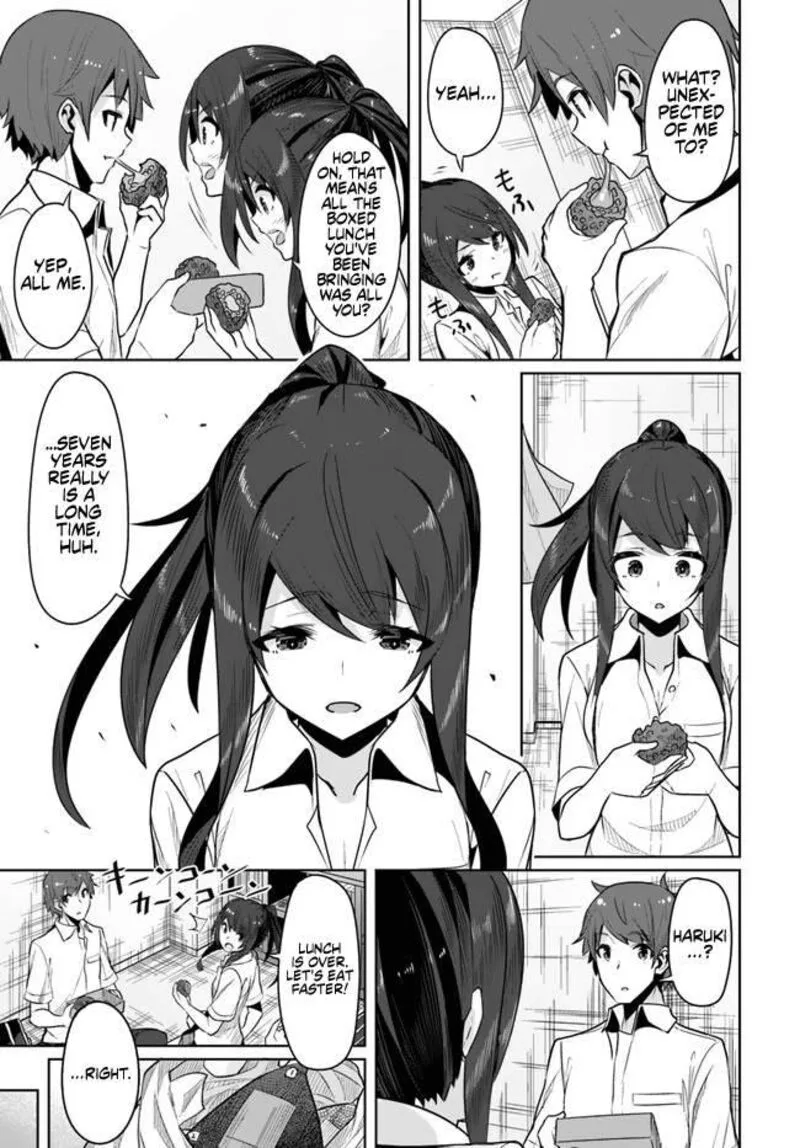 Tenkou Saki no Seiso Karen na Bishoujo ga, Mukashi Danshi to Omotte Issho ni Asonda Osananajimi datta Ken Chapter 3 page 19