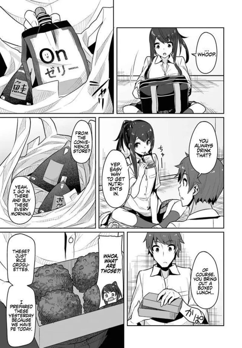 Tenkou Saki no Seiso Karen na Bishoujo ga, Mukashi Danshi to Omotte Issho ni Asonda Osananajimi datta Ken Chapter 3 page 17