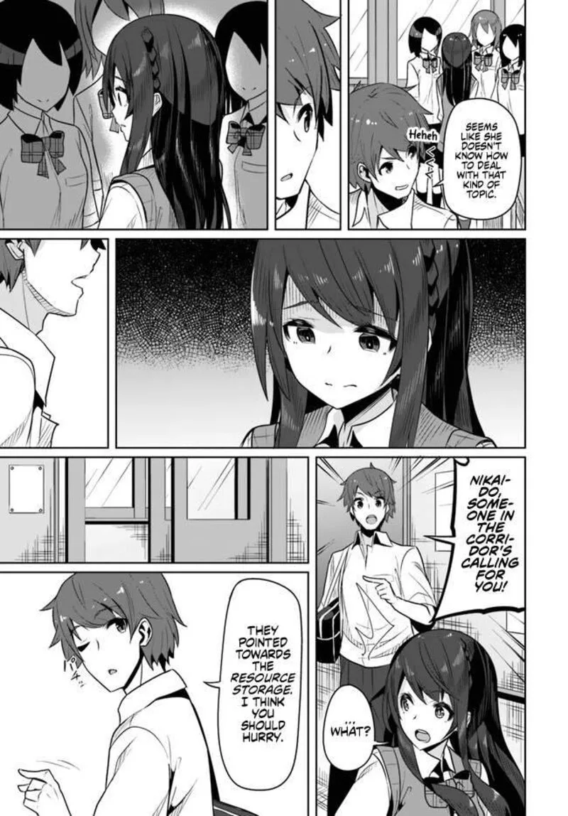 Tenkou Saki no Seiso Karen na Bishoujo ga, Mukashi Danshi to Omotte Issho ni Asonda Osananajimi datta Ken Chapter 3 page 21