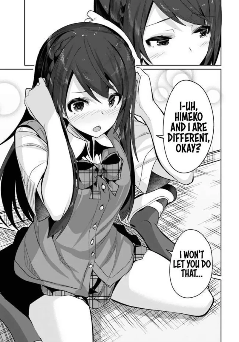 Tenkou Saki no Seiso Karen na Bishoujo ga, Mukashi Danshi to Omotte Issho ni Asonda Osananajimi datta Ken Chapter 3 page 25