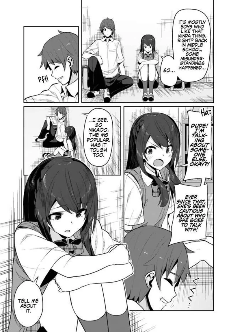 Tenkou Saki no Seiso Karen na Bishoujo ga, Mukashi Danshi to Omotte Issho ni Asonda Osananajimi datta Ken Chapter 3 page 23