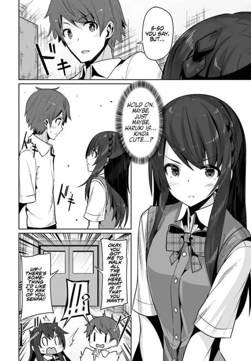 Tenkou Saki no Seiso Karen na Bishoujo ga, Mukashi Danshi to Omotte Issho ni Asonda Osananajimi datta Ken Chapter 3 page 26