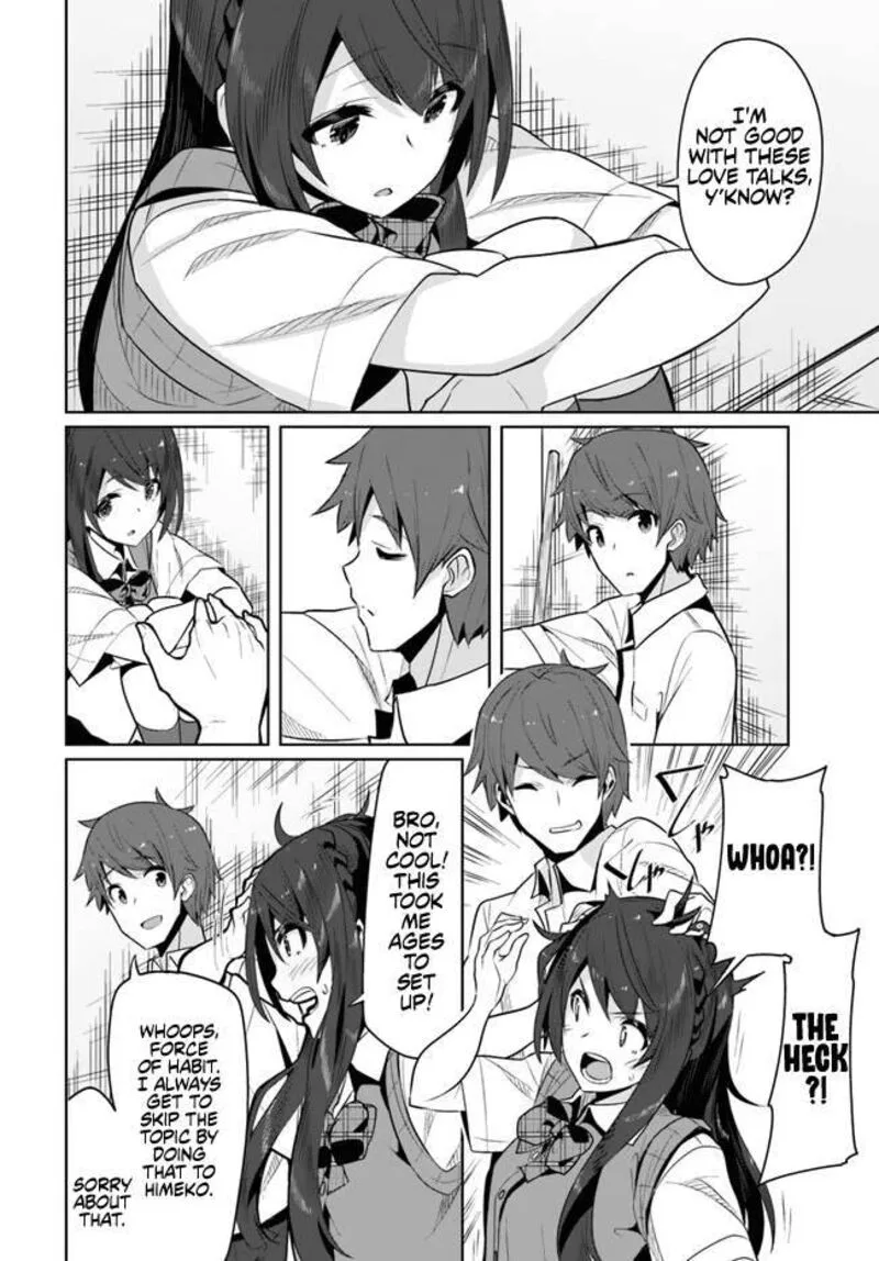 Tenkou Saki no Seiso Karen na Bishoujo ga, Mukashi Danshi to Omotte Issho ni Asonda Osananajimi datta Ken Chapter 3 page 24