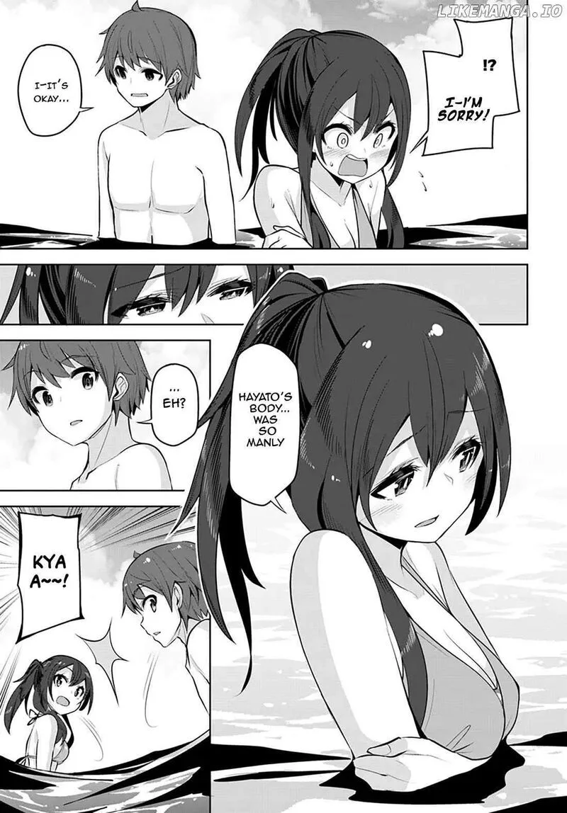 Tenkou Saki no Seiso Karen na Bishoujo ga, Mukashi Danshi to Omotte Issho ni Asonda Osananajimi datta Ken Chapter 30 page 3