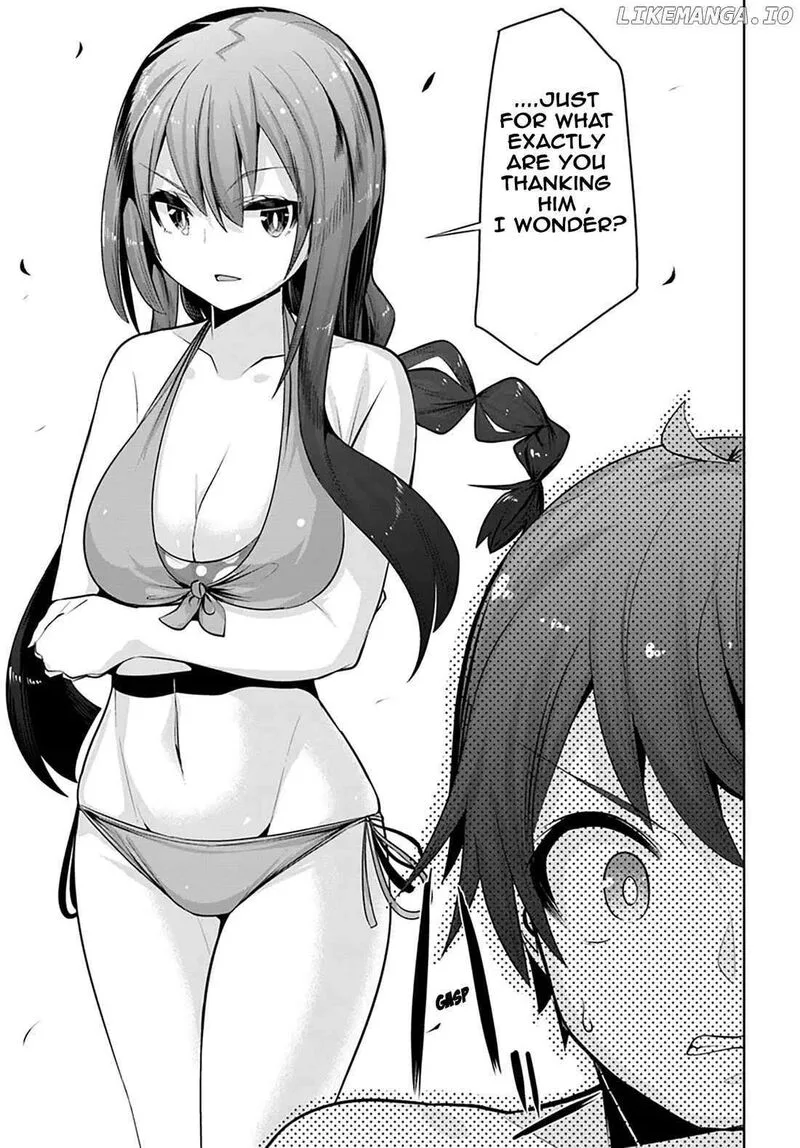 Tenkou Saki no Seiso Karen na Bishoujo ga, Mukashi Danshi to Omotte Issho ni Asonda Osananajimi datta Ken Chapter 30 page 29