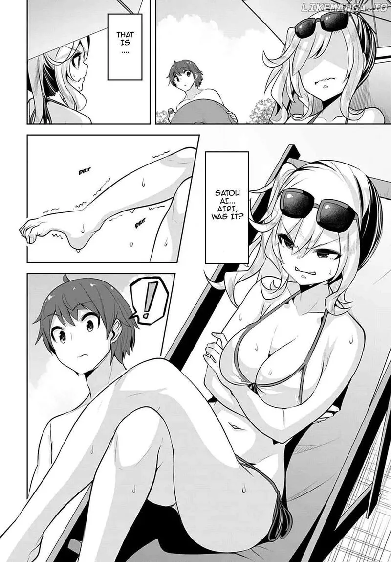 Tenkou Saki no Seiso Karen na Bishoujo ga, Mukashi Danshi to Omotte Issho ni Asonda Osananajimi datta Ken Chapter 30 page 10