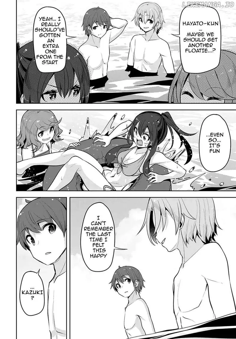 Tenkou Saki no Seiso Karen na Bishoujo ga, Mukashi Danshi to Omotte Issho ni Asonda Osananajimi datta Ken Chapter 30 page 6