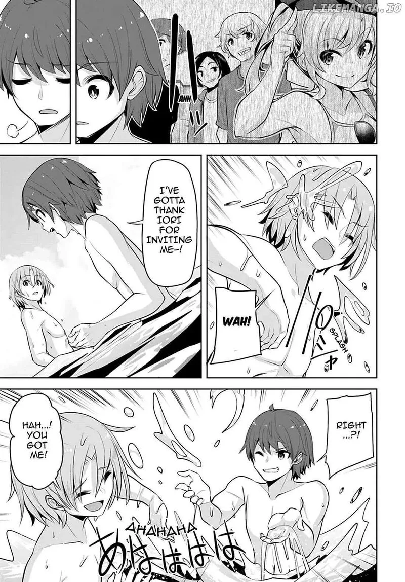 Tenkou Saki no Seiso Karen na Bishoujo ga, Mukashi Danshi to Omotte Issho ni Asonda Osananajimi datta Ken Chapter 30 page 7