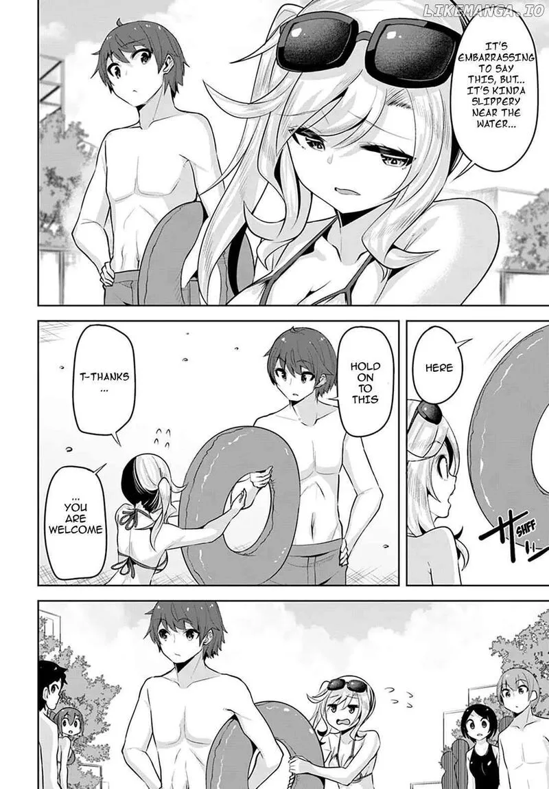 Tenkou Saki no Seiso Karen na Bishoujo ga, Mukashi Danshi to Omotte Issho ni Asonda Osananajimi datta Ken Chapter 30 page 18