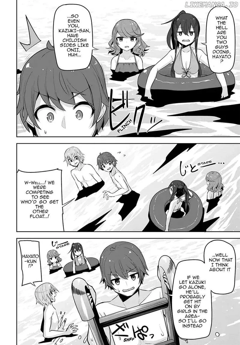 Tenkou Saki no Seiso Karen na Bishoujo ga, Mukashi Danshi to Omotte Issho ni Asonda Osananajimi datta Ken Chapter 30 page 8