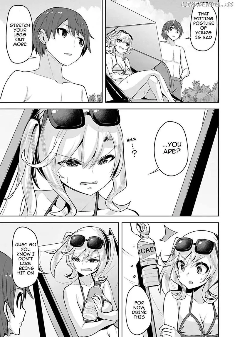 Tenkou Saki no Seiso Karen na Bishoujo ga, Mukashi Danshi to Omotte Issho ni Asonda Osananajimi datta Ken Chapter 30 page 11