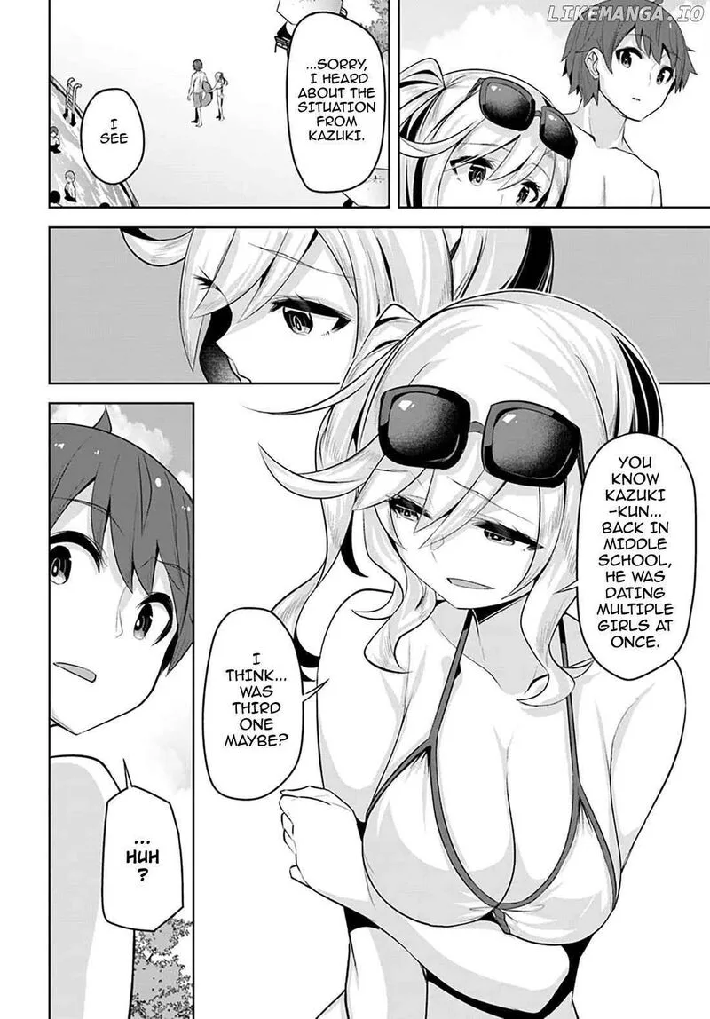Tenkou Saki no Seiso Karen na Bishoujo ga, Mukashi Danshi to Omotte Issho ni Asonda Osananajimi datta Ken Chapter 30 page 22
