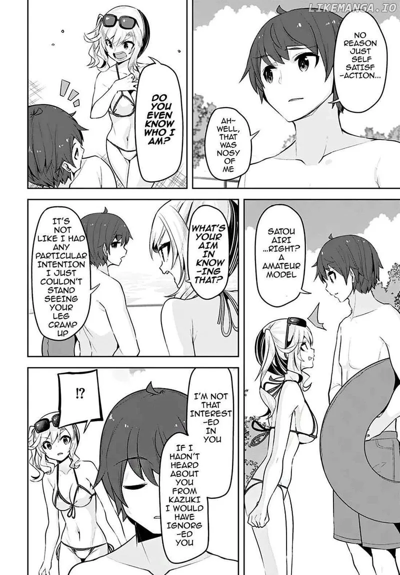 Tenkou Saki no Seiso Karen na Bishoujo ga, Mukashi Danshi to Omotte Issho ni Asonda Osananajimi datta Ken Chapter 30 page 14
