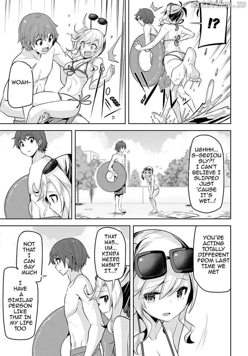 Tenkou Saki no Seiso Karen na Bishoujo ga, Mukashi Danshi to Omotte Issho ni Asonda Osananajimi datta Ken Chapter 30 page 19