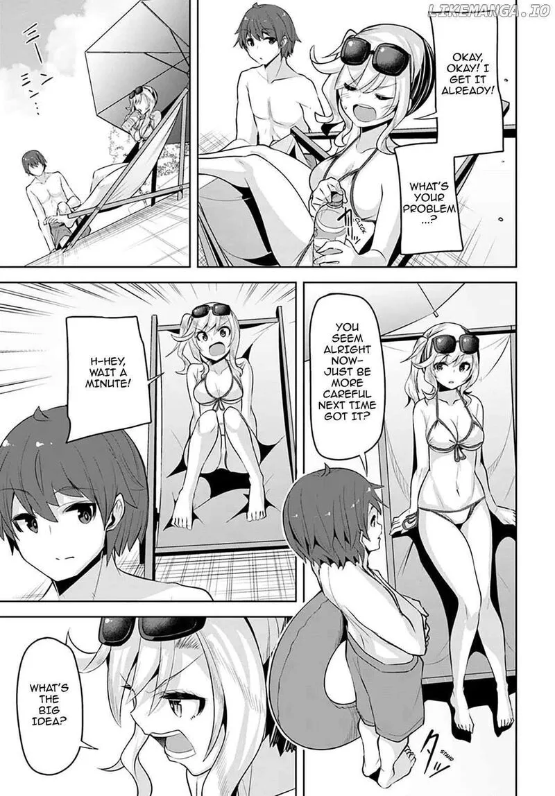 Tenkou Saki no Seiso Karen na Bishoujo ga, Mukashi Danshi to Omotte Issho ni Asonda Osananajimi datta Ken Chapter 30 page 13