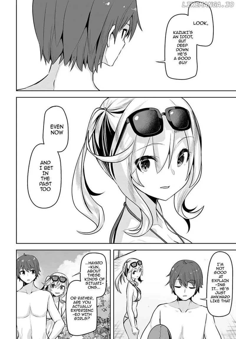 Tenkou Saki no Seiso Karen na Bishoujo ga, Mukashi Danshi to Omotte Issho ni Asonda Osananajimi datta Ken Chapter 30 page 26