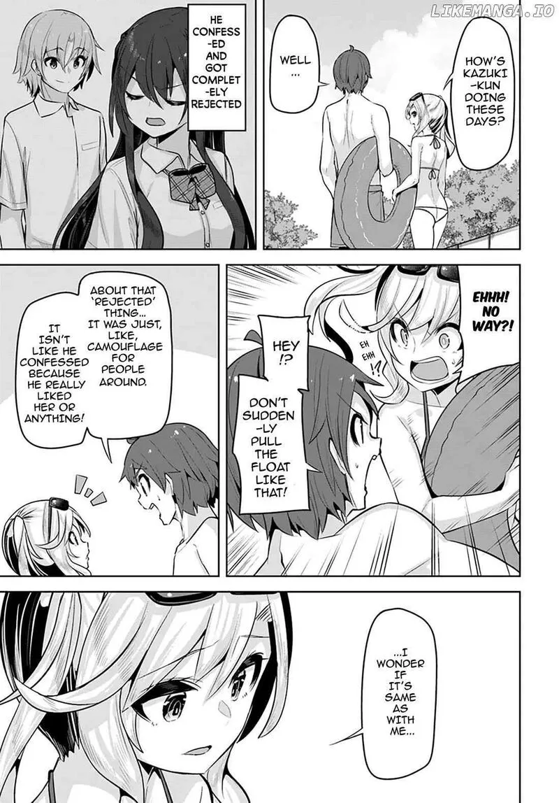 Tenkou Saki no Seiso Karen na Bishoujo ga, Mukashi Danshi to Omotte Issho ni Asonda Osananajimi datta Ken Chapter 30 page 21