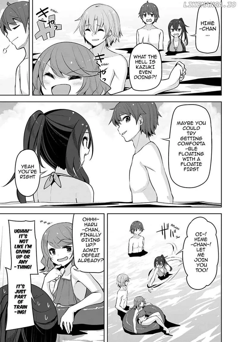 Tenkou Saki no Seiso Karen na Bishoujo ga, Mukashi Danshi to Omotte Issho ni Asonda Osananajimi datta Ken Chapter 30 page 5