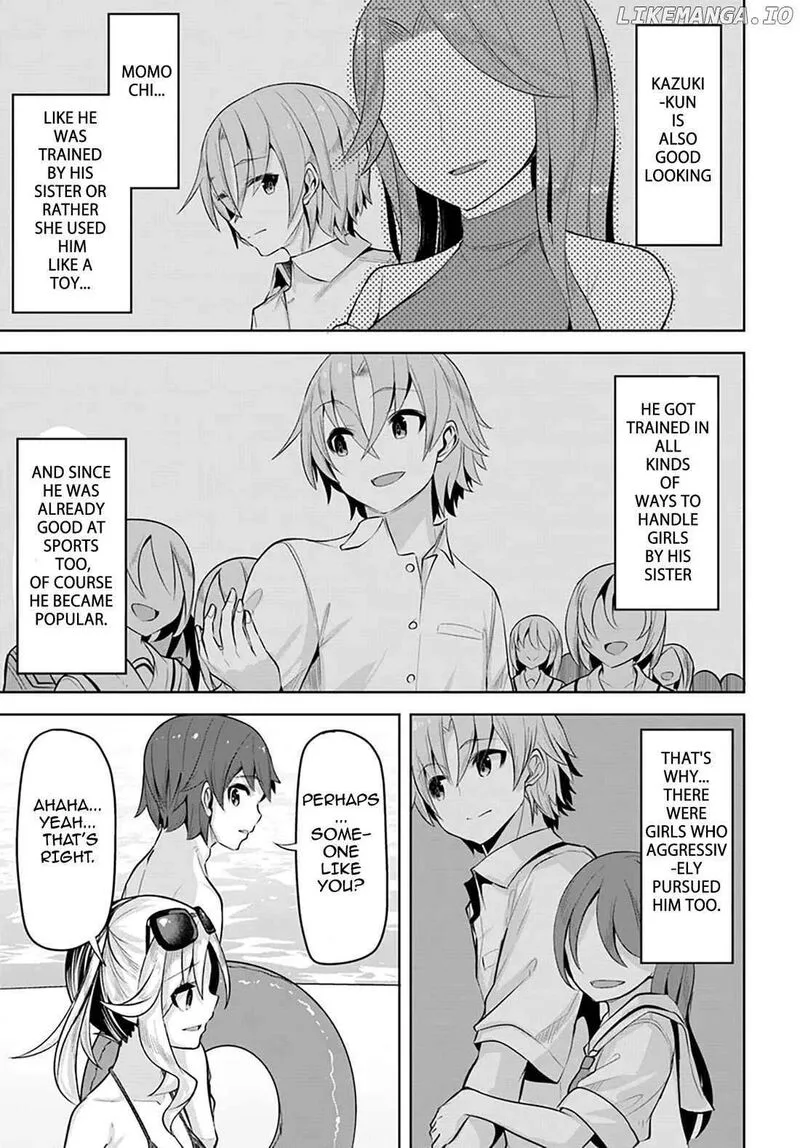 Tenkou Saki no Seiso Karen na Bishoujo ga, Mukashi Danshi to Omotte Issho ni Asonda Osananajimi datta Ken Chapter 30 page 23