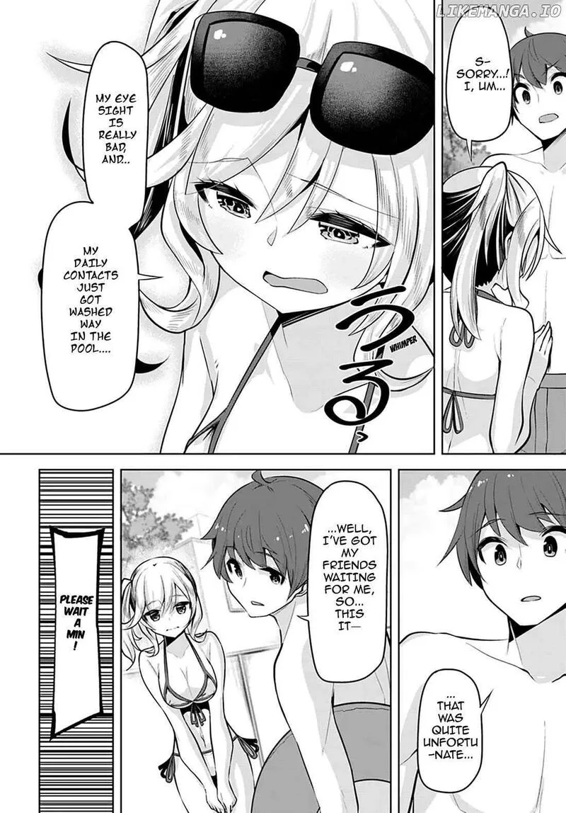 Tenkou Saki no Seiso Karen na Bishoujo ga, Mukashi Danshi to Omotte Issho ni Asonda Osananajimi datta Ken Chapter 30 page 16