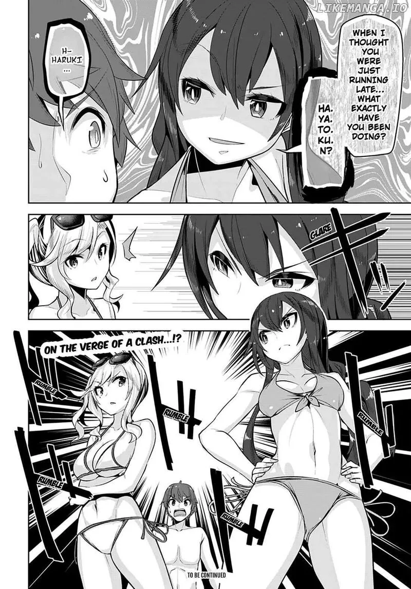 Tenkou Saki no Seiso Karen na Bishoujo ga, Mukashi Danshi to Omotte Issho ni Asonda Osananajimi datta Ken Chapter 30 page 30