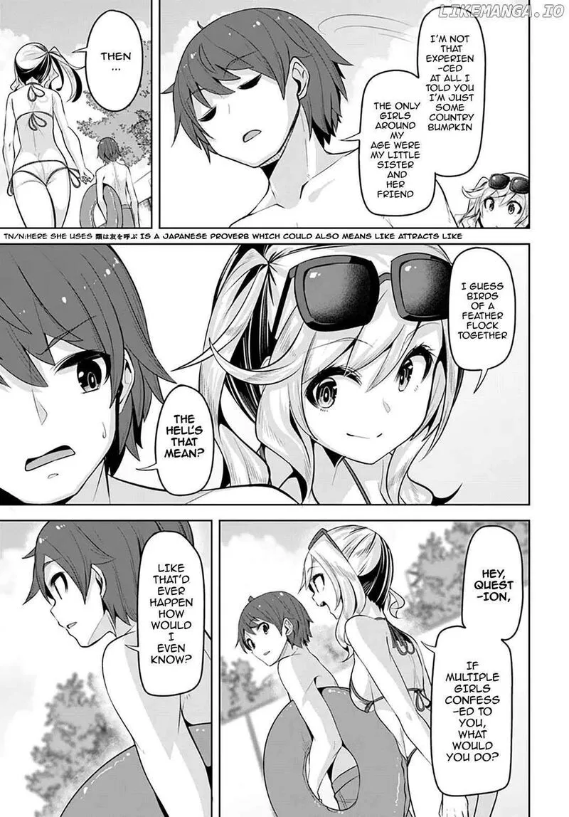 Tenkou Saki no Seiso Karen na Bishoujo ga, Mukashi Danshi to Omotte Issho ni Asonda Osananajimi datta Ken Chapter 30 page 27