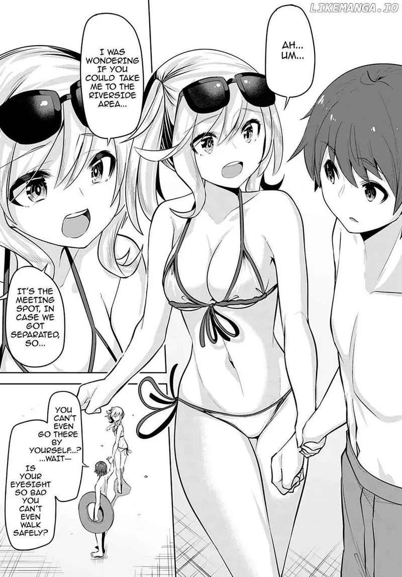 Tenkou Saki no Seiso Karen na Bishoujo ga, Mukashi Danshi to Omotte Issho ni Asonda Osananajimi datta Ken Chapter 30 page 17