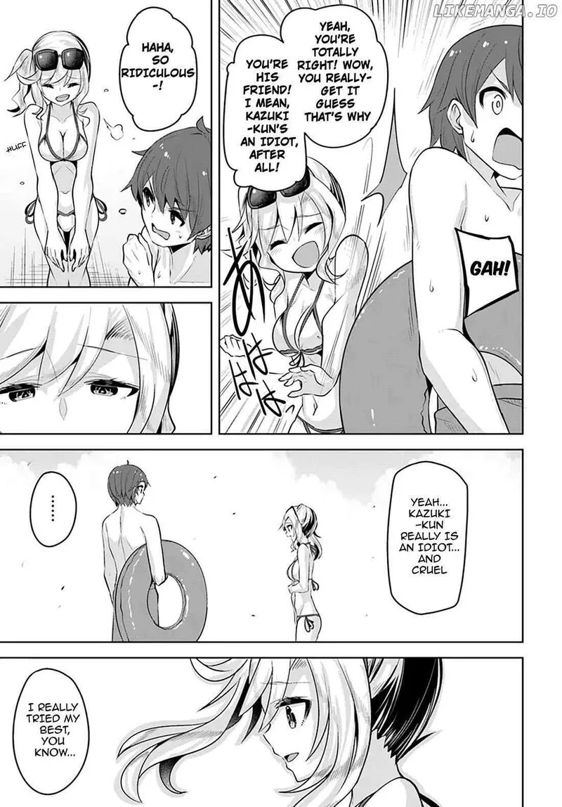 Tenkou Saki no Seiso Karen na Bishoujo ga, Mukashi Danshi to Omotte Issho ni Asonda Osananajimi datta Ken Chapter 30 page 25