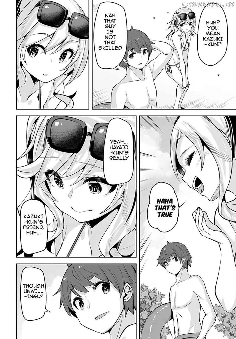 Tenkou Saki no Seiso Karen na Bishoujo ga, Mukashi Danshi to Omotte Issho ni Asonda Osananajimi datta Ken Chapter 30 page 20