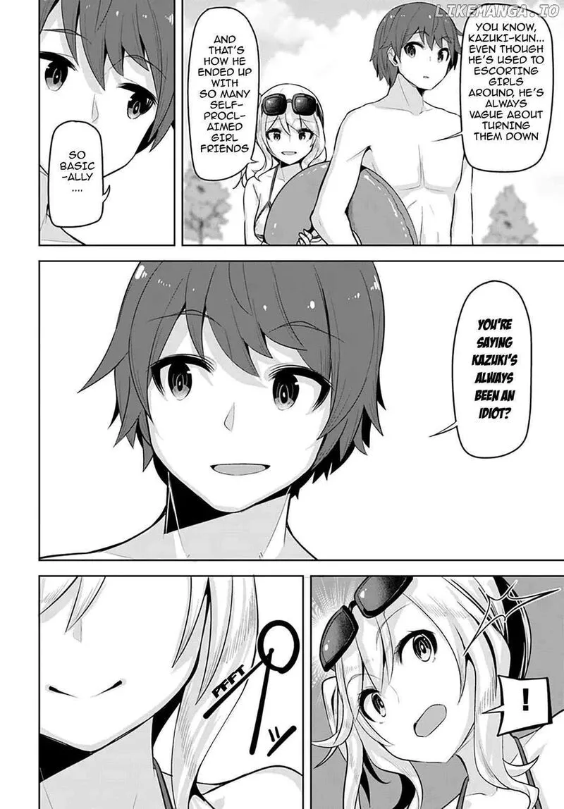 Tenkou Saki no Seiso Karen na Bishoujo ga, Mukashi Danshi to Omotte Issho ni Asonda Osananajimi datta Ken Chapter 30 page 24