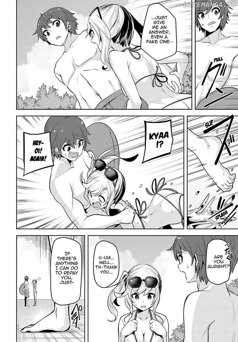 Tenkou Saki no Seiso Karen na Bishoujo ga, Mukashi Danshi to Omotte Issho ni Asonda Osananajimi datta Ken Chapter 30 page 28