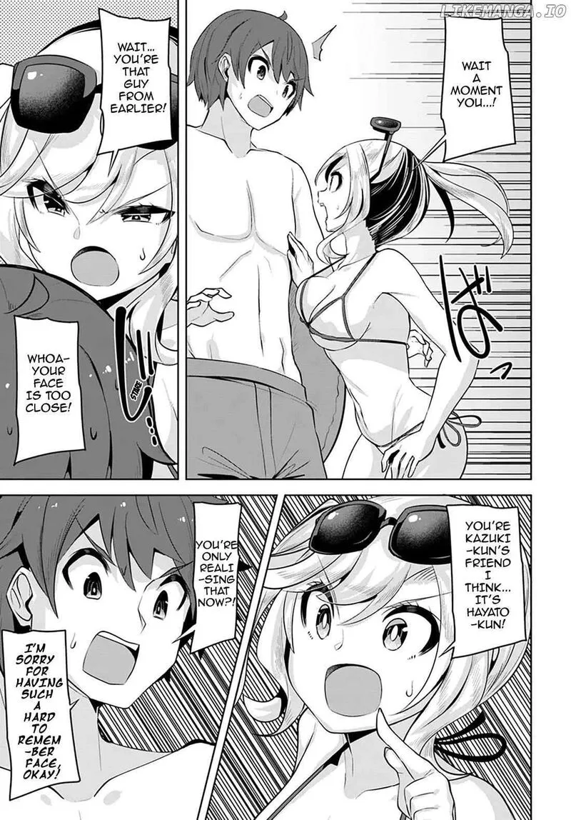 Tenkou Saki no Seiso Karen na Bishoujo ga, Mukashi Danshi to Omotte Issho ni Asonda Osananajimi datta Ken Chapter 30 page 15