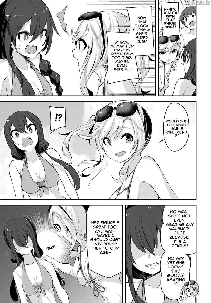 Tenkou Saki no Seiso Karen na Bishoujo ga, Mukashi Danshi to Omotte Issho ni Asonda Osananajimi datta Ken Chapter 31 page 3