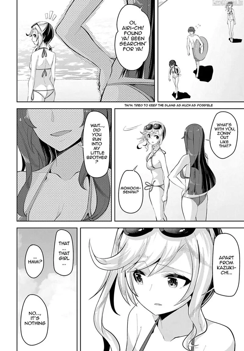 Tenkou Saki no Seiso Karen na Bishoujo ga, Mukashi Danshi to Omotte Issho ni Asonda Osananajimi datta Ken Chapter 31 page 6