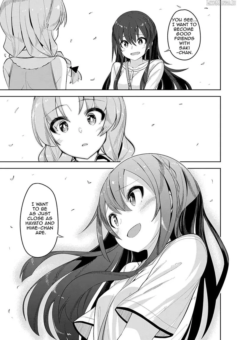 Tenkou Saki no Seiso Karen na Bishoujo ga, Mukashi Danshi to Omotte Issho ni Asonda Osananajimi datta Ken Chapter 31 page 31