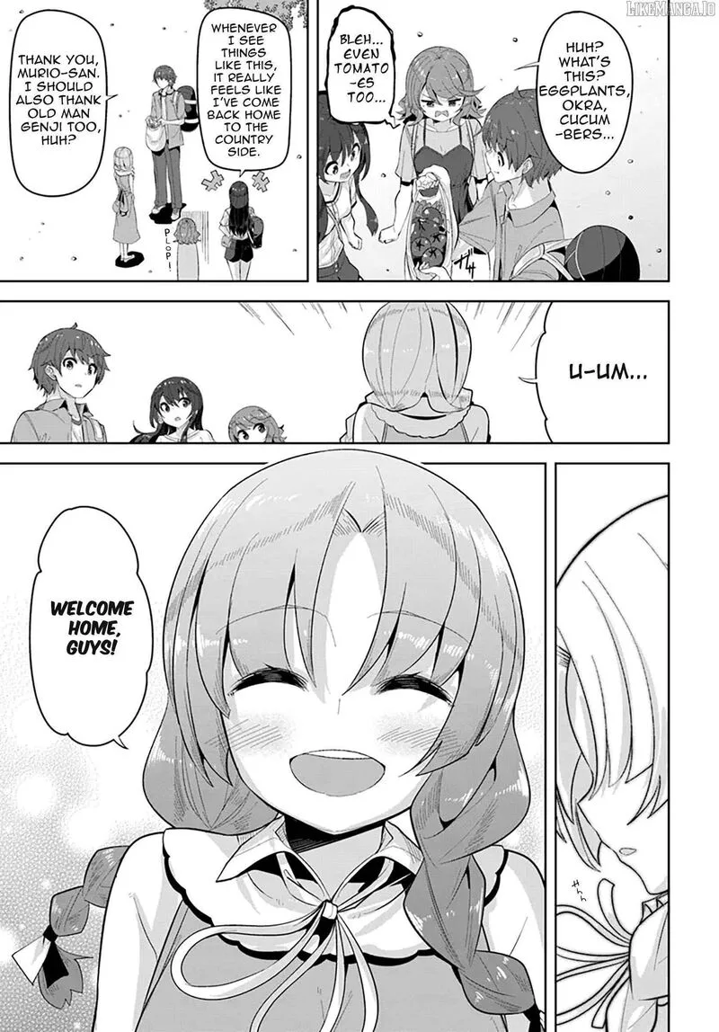 Tenkou Saki no Seiso Karen na Bishoujo ga, Mukashi Danshi to Omotte Issho ni Asonda Osananajimi datta Ken Chapter 31 page 33