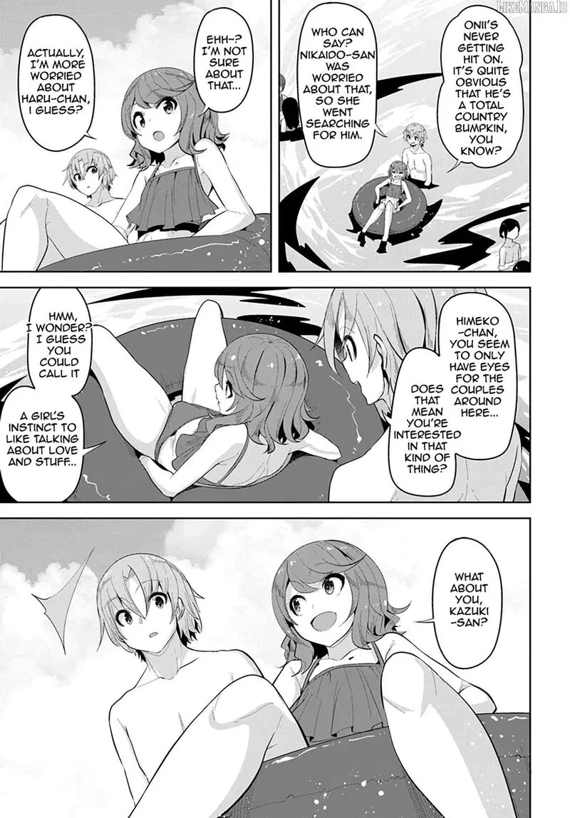 Tenkou Saki no Seiso Karen na Bishoujo ga, Mukashi Danshi to Omotte Issho ni Asonda Osananajimi datta Ken Chapter 31 page 11