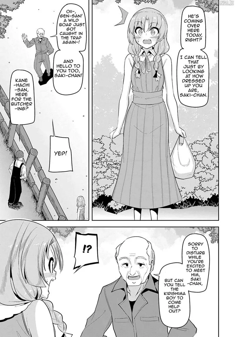 Tenkou Saki no Seiso Karen na Bishoujo ga, Mukashi Danshi to Omotte Issho ni Asonda Osananajimi datta Ken Chapter 31 page 21