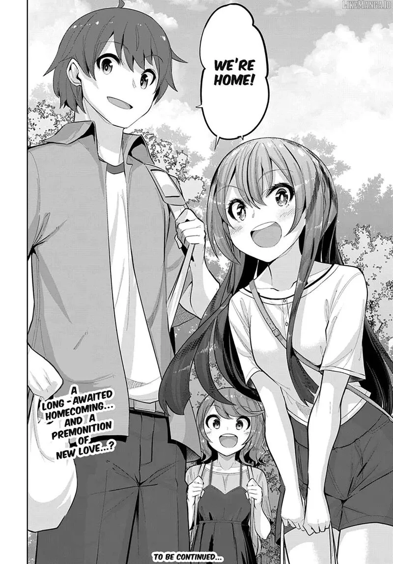 Tenkou Saki no Seiso Karen na Bishoujo ga, Mukashi Danshi to Omotte Issho ni Asonda Osananajimi datta Ken Chapter 31 page 34