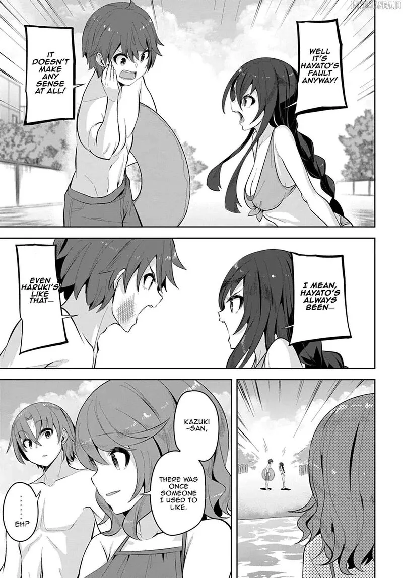 Tenkou Saki no Seiso Karen na Bishoujo ga, Mukashi Danshi to Omotte Issho ni Asonda Osananajimi datta Ken Chapter 31 page 13