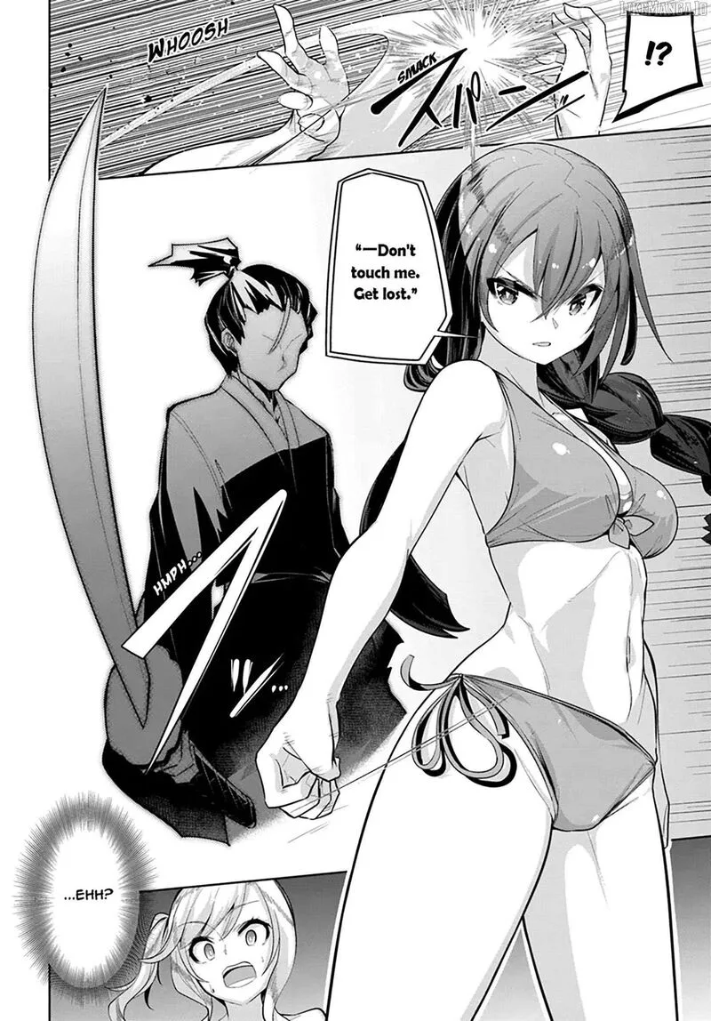 Tenkou Saki no Seiso Karen na Bishoujo ga, Mukashi Danshi to Omotte Issho ni Asonda Osananajimi datta Ken Chapter 31 page 4