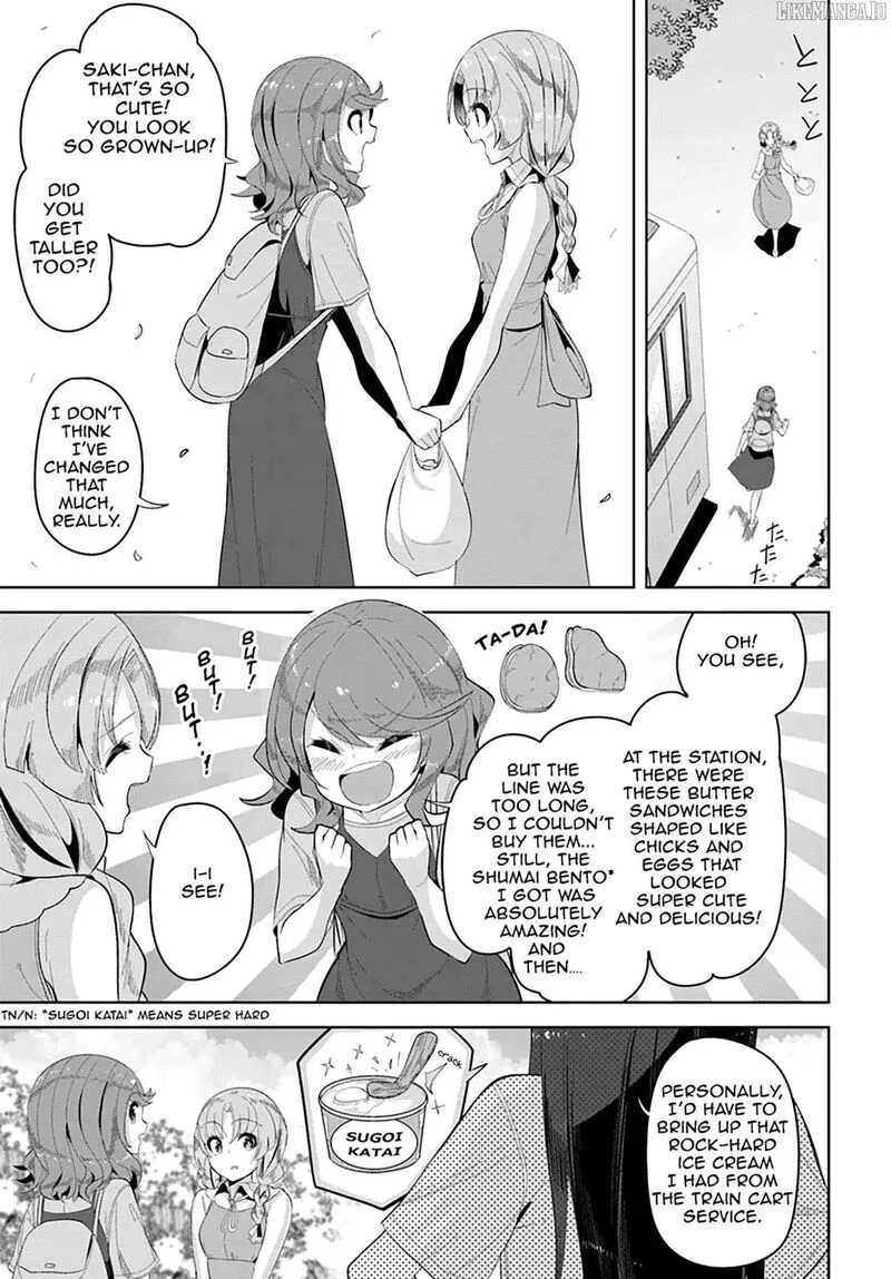 Tenkou Saki no Seiso Karen na Bishoujo ga, Mukashi Danshi to Omotte Issho ni Asonda Osananajimi datta Ken Chapter 31 page 25